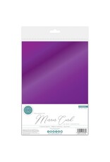 CRAFT CONSORTIUM CRAFT CONSORTIUM THE ESSENTIAL A4 MIRROR CARD 10 SHEETS - PURPLE