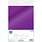 CRAFT CONSORTIUM THE ESSENTIAL A4 MIRROR CARD 10 SHEETS - PURPLE