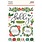 SIMPLE STORIES SIMPLE STORIES SANTA'S VILLAGE 6x8 RUB-ONS 2/PK