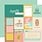 SIMPLE STORIES SIMPLE STORIES NOTEWORTHY APRIL 12x12 CARDSTOCK