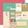 SIMPLE STORIES SIMPLE STORIES NOTEWORTHY JUNE 12x12 CARDSTOCK