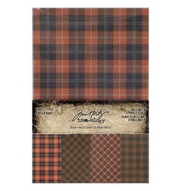 ADVANTUS ADVANTUS TIM HOLTZ IDEA-OLOGY HALLOWEEN KRAFT-STOCK SPARKLE PLAID