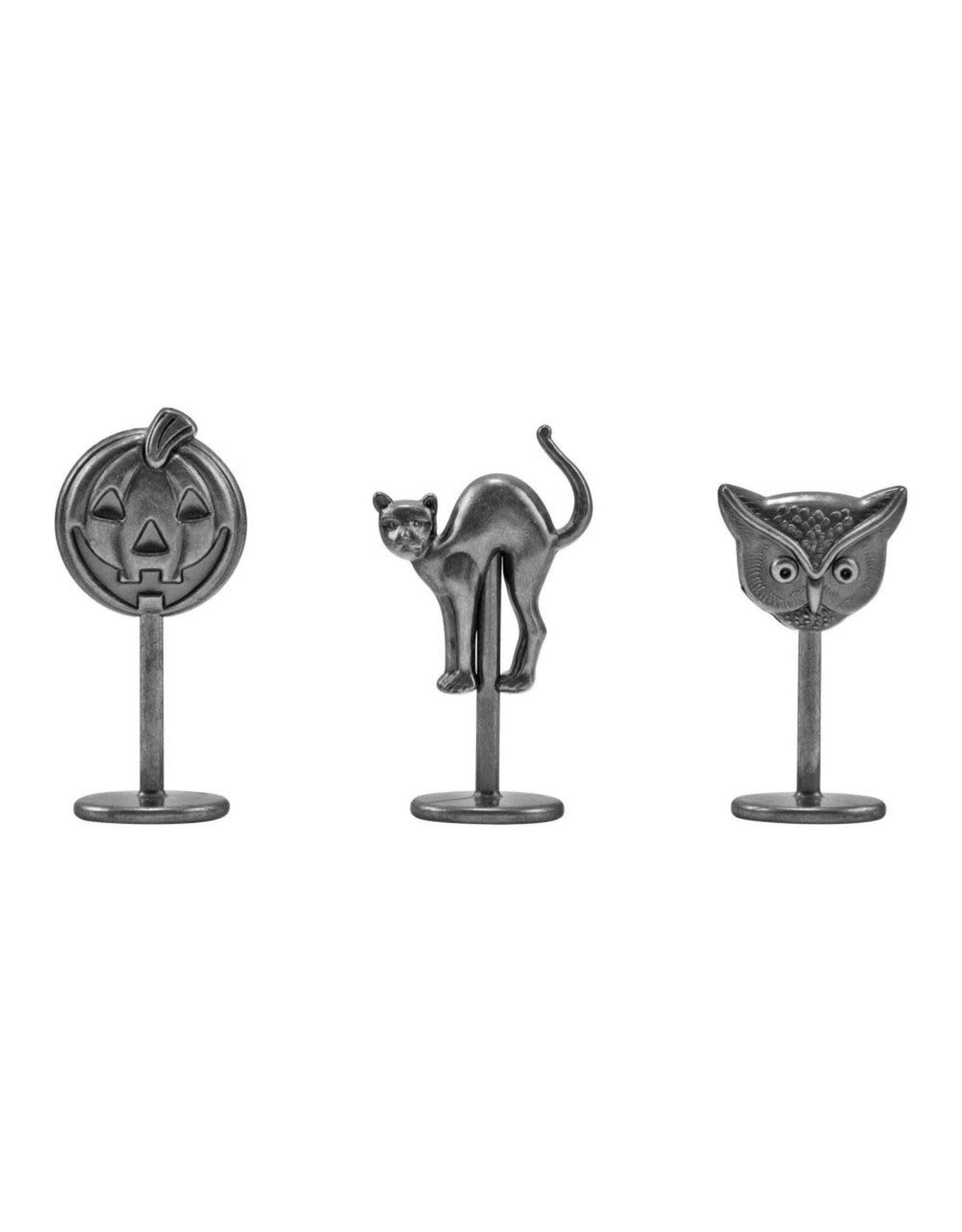 ADVANTUS ADVANTUS TIM HOLTZ IDEA-OLOGY HALLOWEEN FIGURE STANDS METAL EMBELLISHMENTS 6PC