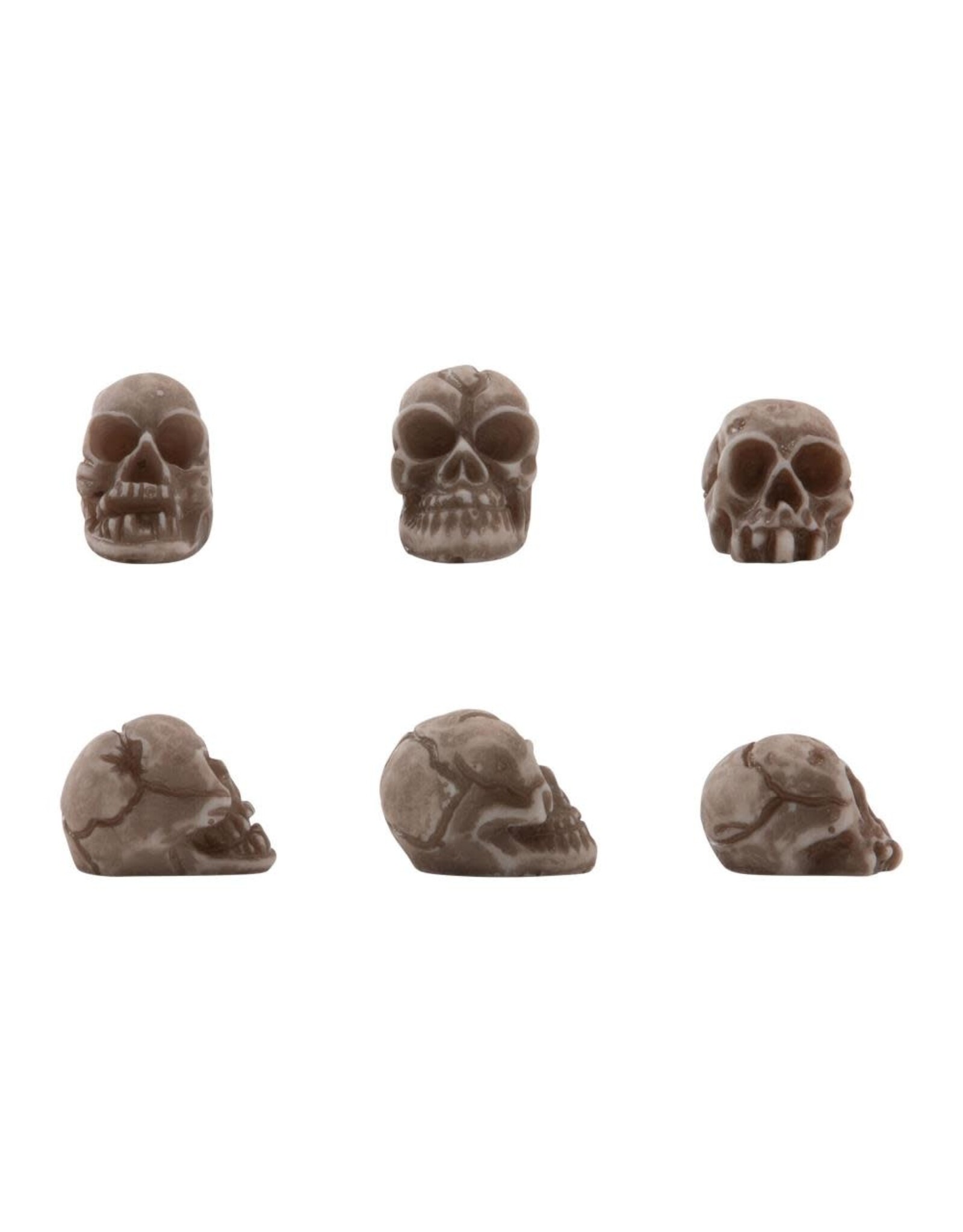 ADVANTUS ADVANTUS TIM HOLTZ IDEA-OLOGY HALLOWEEN SKULLS METAL EMBELLISHMENTS 10PC