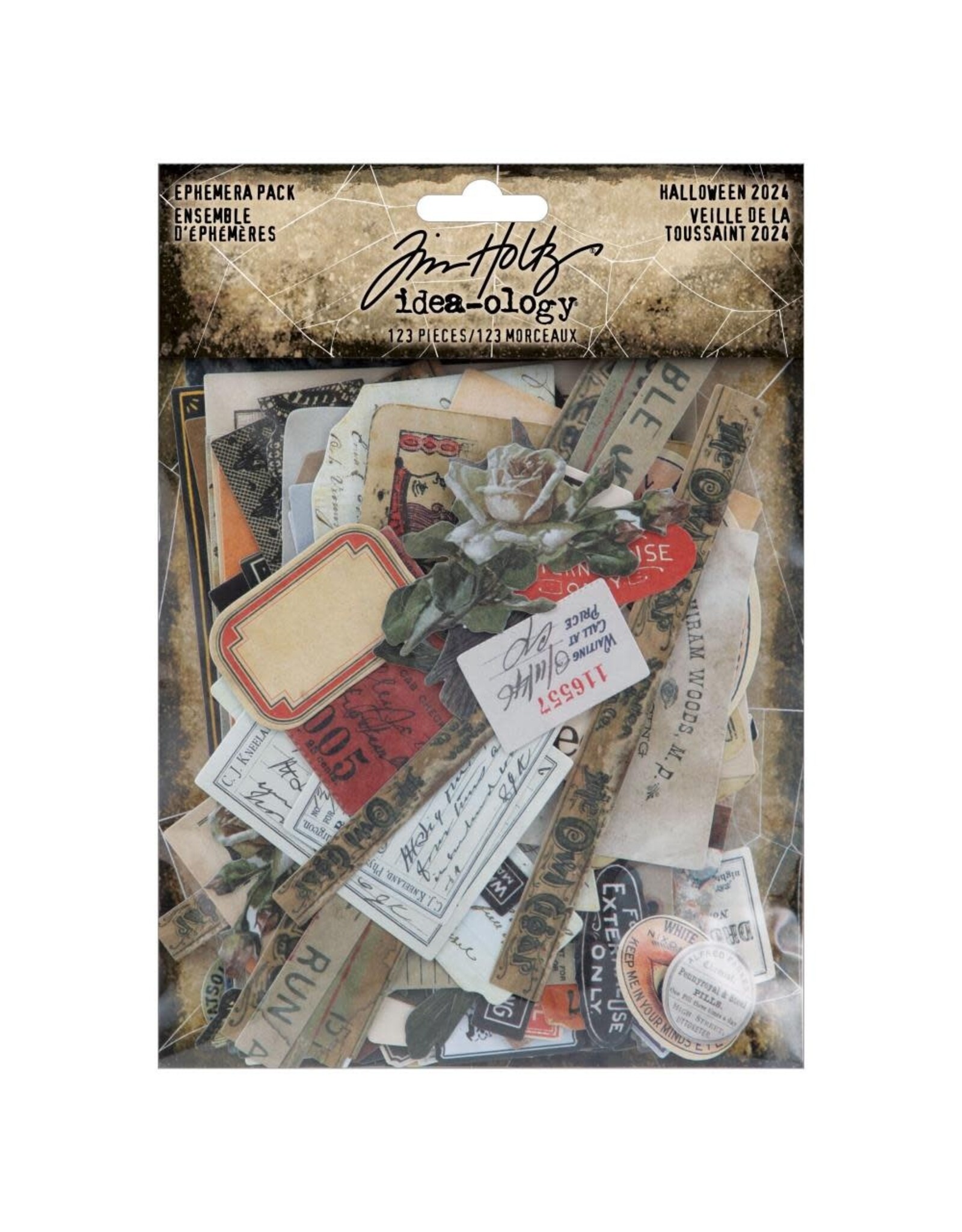 ADVANTUS ADVANTUS TIM HOLTZ IDEA-OLOGY HALLOWEEN 2024 EPHEMERA PACK 123PC