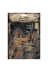 ADVANTUS ADVANTUS TIM HOLTZ IDEA-OLOGY HALLOWEEN BASEBOARDS DIE-CUTS 43PC