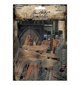 ADVANTUS ADVANTUS TIM HOLTZ IDEA-OLOGY HALLOWEEN 2024 BASEBOARDS DIE-CUTS 43PC