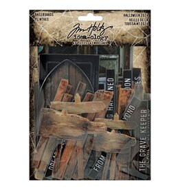 ADVANTUS ADVANTUS TIM HOLTZ IDEA-OLOGY HALLOWEEN BASEBOARDS DIE-CUTS 43PC