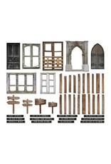 ADVANTUS ADVANTUS TIM HOLTZ IDEA-OLOGY HALLOWEEN BASEBOARDS DIE-CUTS 43PC