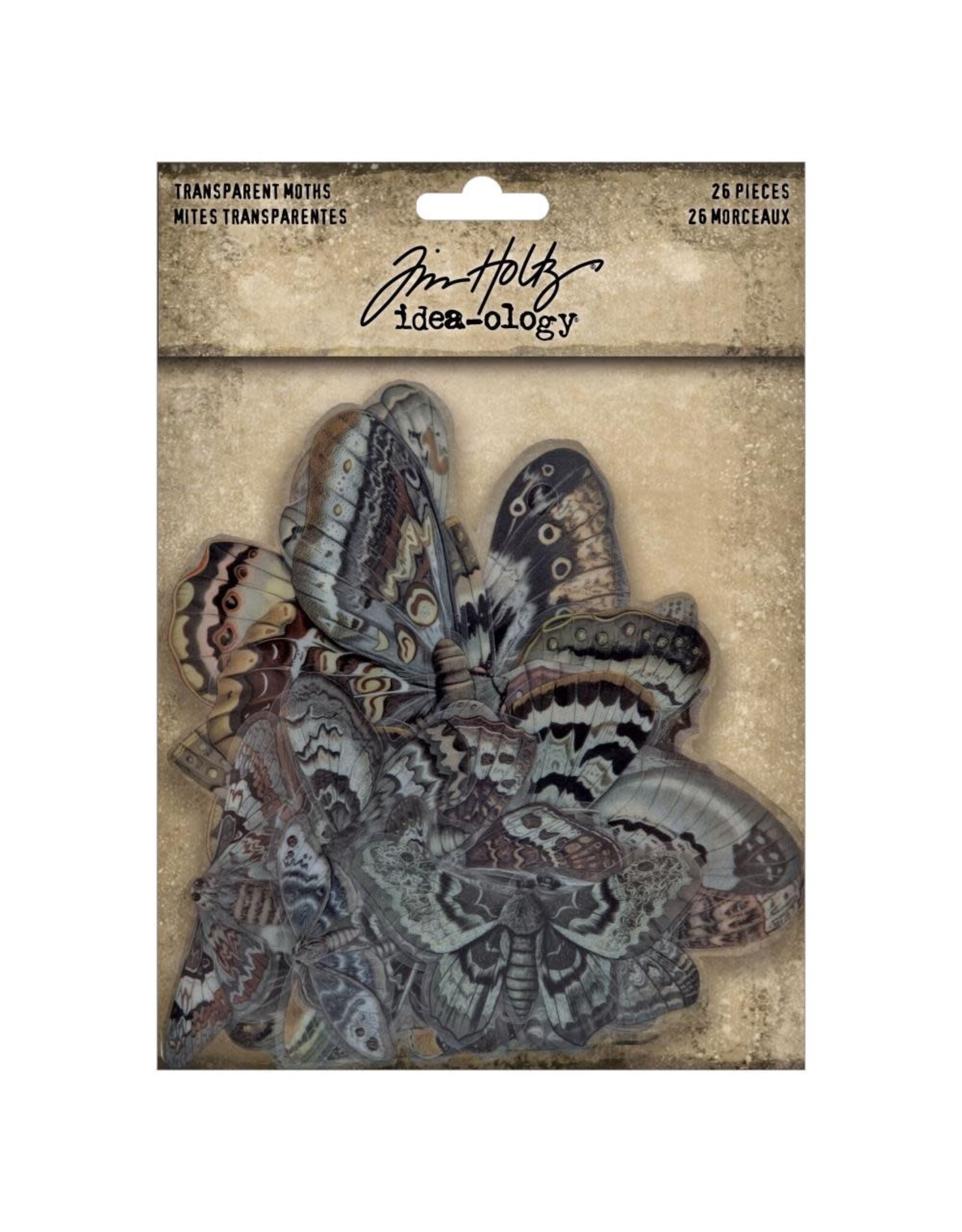 ADVANTUS ADVANTUS TIM HOLTZ IDEA-OLOGY HALLOWEEN TRANSPARENCIES MOTHS DIE-CUTS 26PC