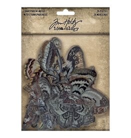 ADVANTUS ADVANTUS TIM HOLTZ IDEA-OLOGY HALLOWEEN TRANSPARENCIES MOTHS DIE-CUTS 26PC