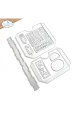 ELIZABETH CRAFT DESIGNS ELIZABETH CRAFT DESIGNS PLANNER ESSENTIALS THE POCKETS 2 DIE SET
