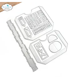 ELIZABETH CRAFT DESIGNS ELIZABETH CRAFT DESIGNS PLANNER ESSENTIALS THE POCKETS 2 DIE SET