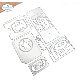 ELIZABETH CRAFT DESIGNS ELIZABETH CRAFT DESIGNS PLANNER ESSENTIALSTHE POCKETS 1 DIE SET