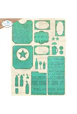 ELIZABETH CRAFT DESIGNS ELIZABETH CRAFT DESIGNS PLANNER ESSENTIALSTHE POCKETS 1 DIE SET