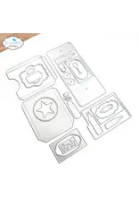 ELIZABETH CRAFT DESIGNS ELIZABETH CRAFT DESIGNS PLANNER ESSENTIALSTHE POCKETS 1 DIE SET
