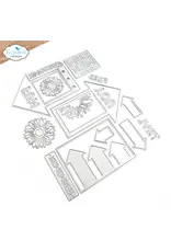ELIZABETH CRAFT DESIGNS ELIZABETH CRAFT DESIGNS PLANNER ESSENTIALS ARROWS DIE SET