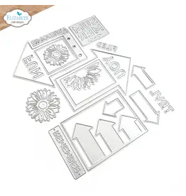 ELIZABETH CRAFT DESIGNS ELIZABETH CRAFT DESIGNS PLANNER ESSENTIALS ARROWS DIE SET