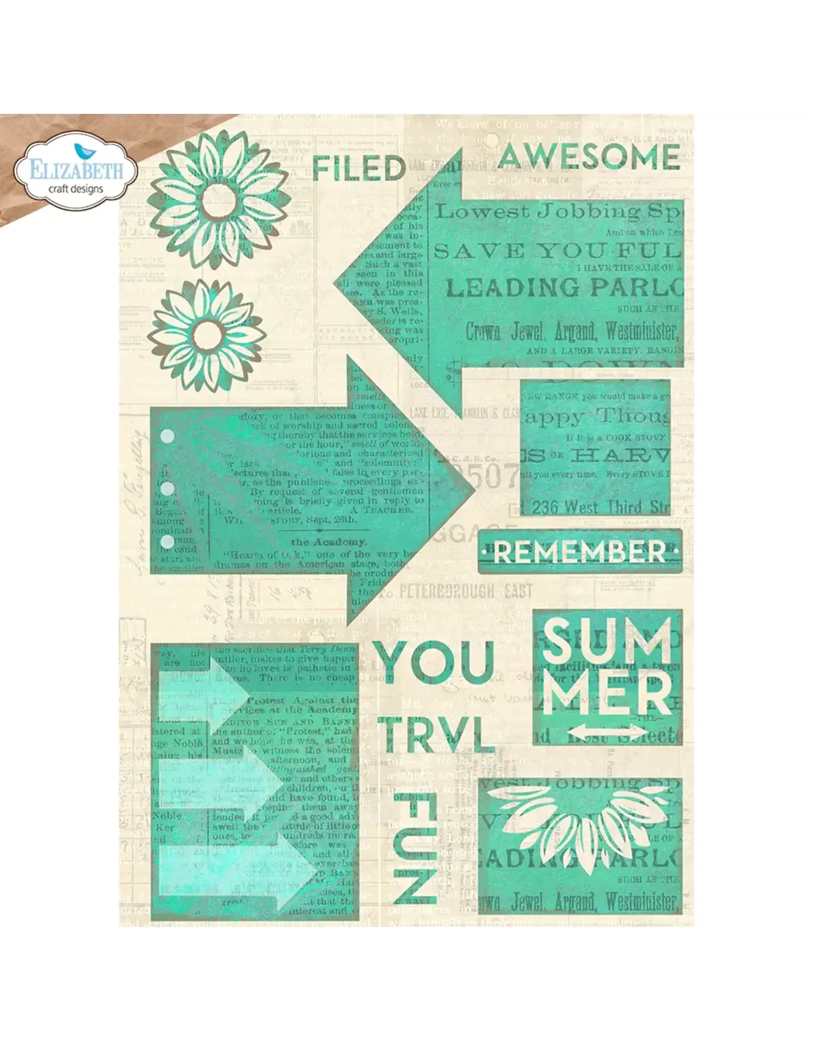 ELIZABETH CRAFT DESIGNS ELIZABETH CRAFT DESIGNS ARROWS DIE SET