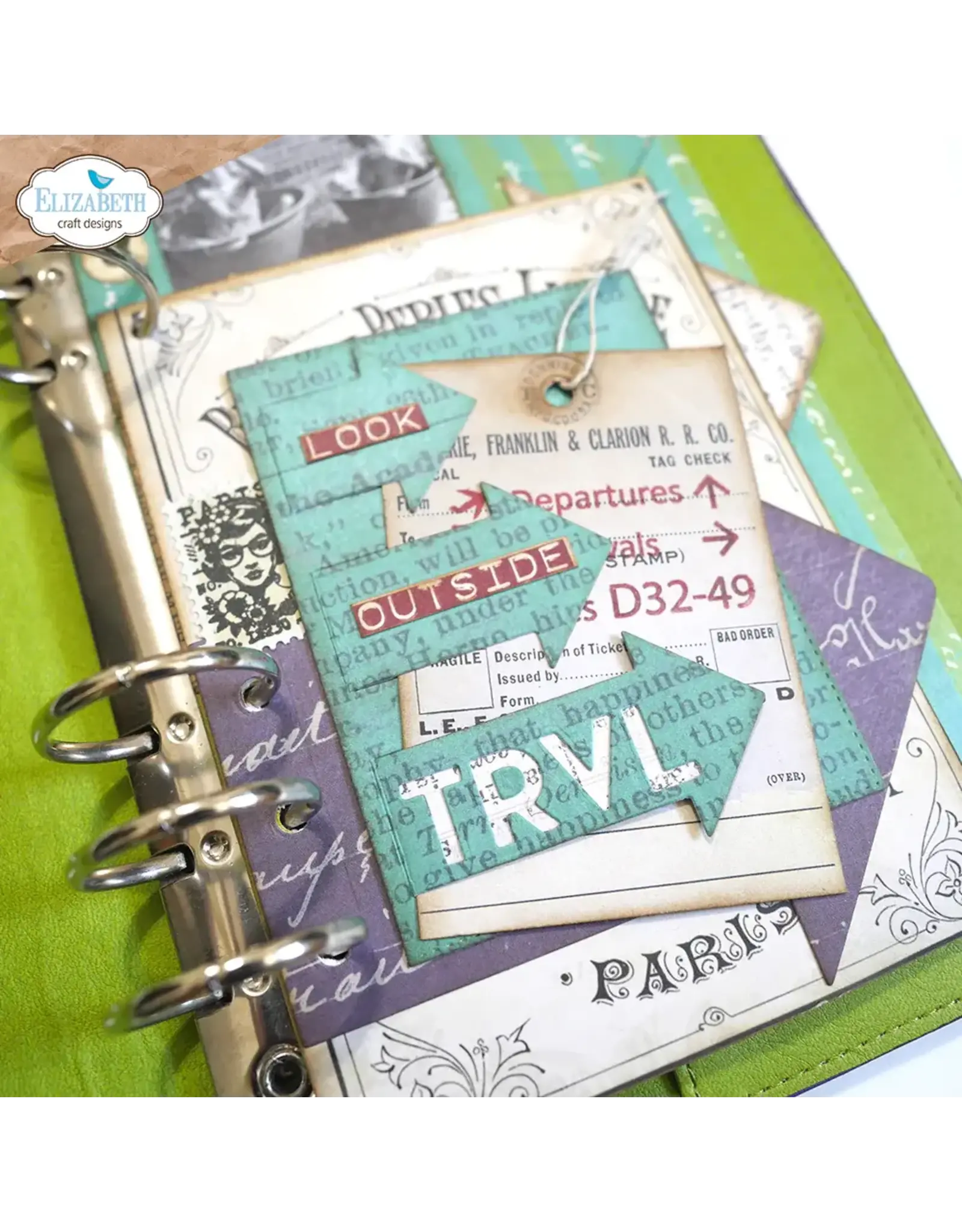 ELIZABETH CRAFT DESIGNS ELIZABETH CRAFT DESIGNS ARROWS DIE SET
