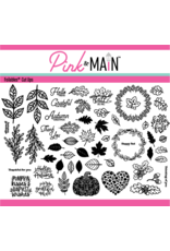 PINK & MAIN PINK & MAIN FOILABLES FALL LEAVES CUT UPS