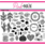 PINK & MAIN PINK & MAIN FOILABLES FALL LEAVES CUT UPS