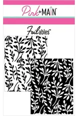 PINK & MAIN PINK & MAIN FOILABLES LEAFY BRANCHES PANELS