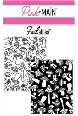 PINK & MAIN PINK & MAIN FOILABLES MUSHROOMS PANELS
