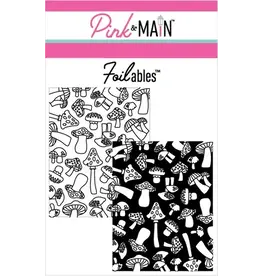 PINK & MAIN PINK & MAIN FOILABLES MUSHROOMS PANELS