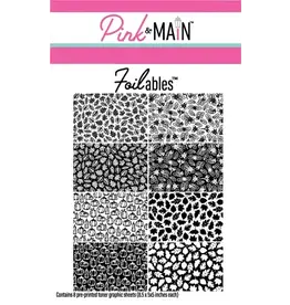PINK & MAIN PINK & MAIN FOILABLES AUTUMN SPLENDOR SHEETS