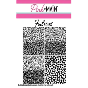 PINK & MAIN PINK & MAIN FOILABLES AUTUMN SPLENDOR SHEETS