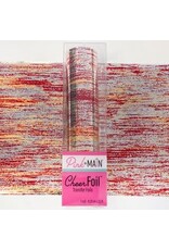 PINK & MAIN PINK & MAIN VINTAGE RED CHEERFOIL