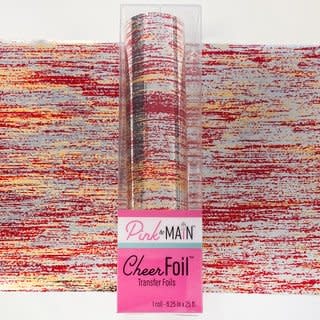 PINK & MAIN PINK & MAIN VINTAGE RED CHEERFOIL