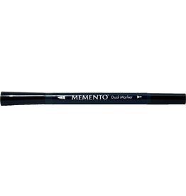 TSUKINEKO TSUKINEKO MEMENTO DUAL-TIP MARKER TUXEDO BLACK