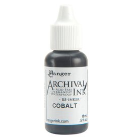 RANGER RANGER ARCHIVAL RE-INKER COBALT