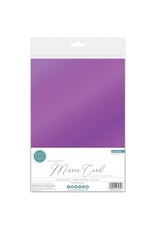 CRAFT CONSORTIUM CRAFT CONSORTIUM THE ESSENTIAL A4 MIRROR CARD 10 SHEETS - LILAC