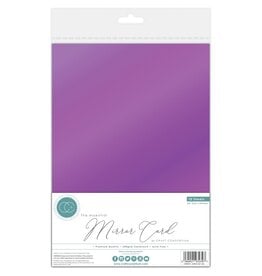 CRAFT CONSORTIUM CRAFT CONSORTIUM THE ESSENTIAL A4 MIRROR CARD 10 SHEETS - LILAC