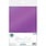 CRAFT CONSORTIUM THE ESSENTIAL A4 MIRROR CARD 10 SHEETS - LILAC