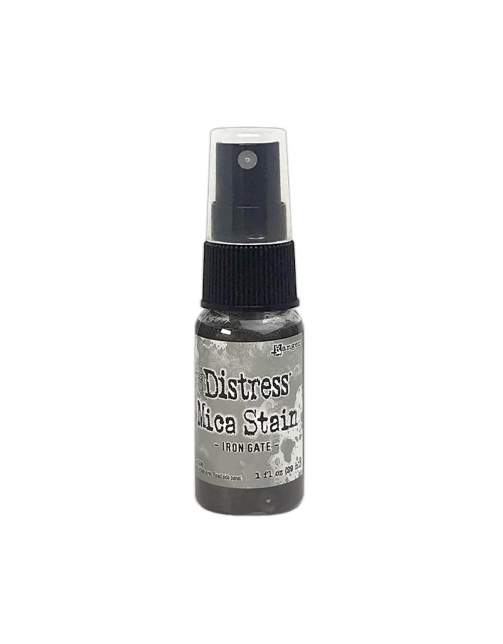 RANGER TIM HOLTZ DISTRESS MICA STAIN IRON GATE 1OZ