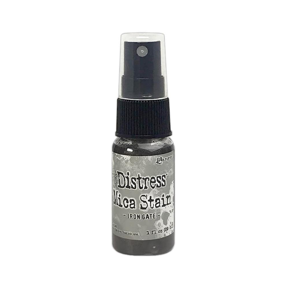 RANGER TIM HOLTZ DISTRESS MICA STAIN IRON GATE 1OZ