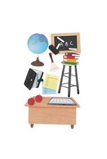JOLEE’S JOLEE'S LE GRANDE TEACHER DIMENSIONAL STICKERS