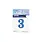 HUNKYDORY CRAFTS LTD. HUNKYDORY MOONSTONE DOTTY INITIALS & NUMBERS 3 DIE