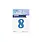 HUNKYDORY CRAFTS LTD. HUNKYDORY MOONSTONE DOTTY INITIALS & NUMBERS 8 DIE