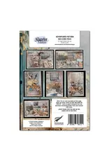 3QUARTER DESIGNS 3QUARTER DESIGNS ADVENTURES RETURN 6x4 CARD PACK