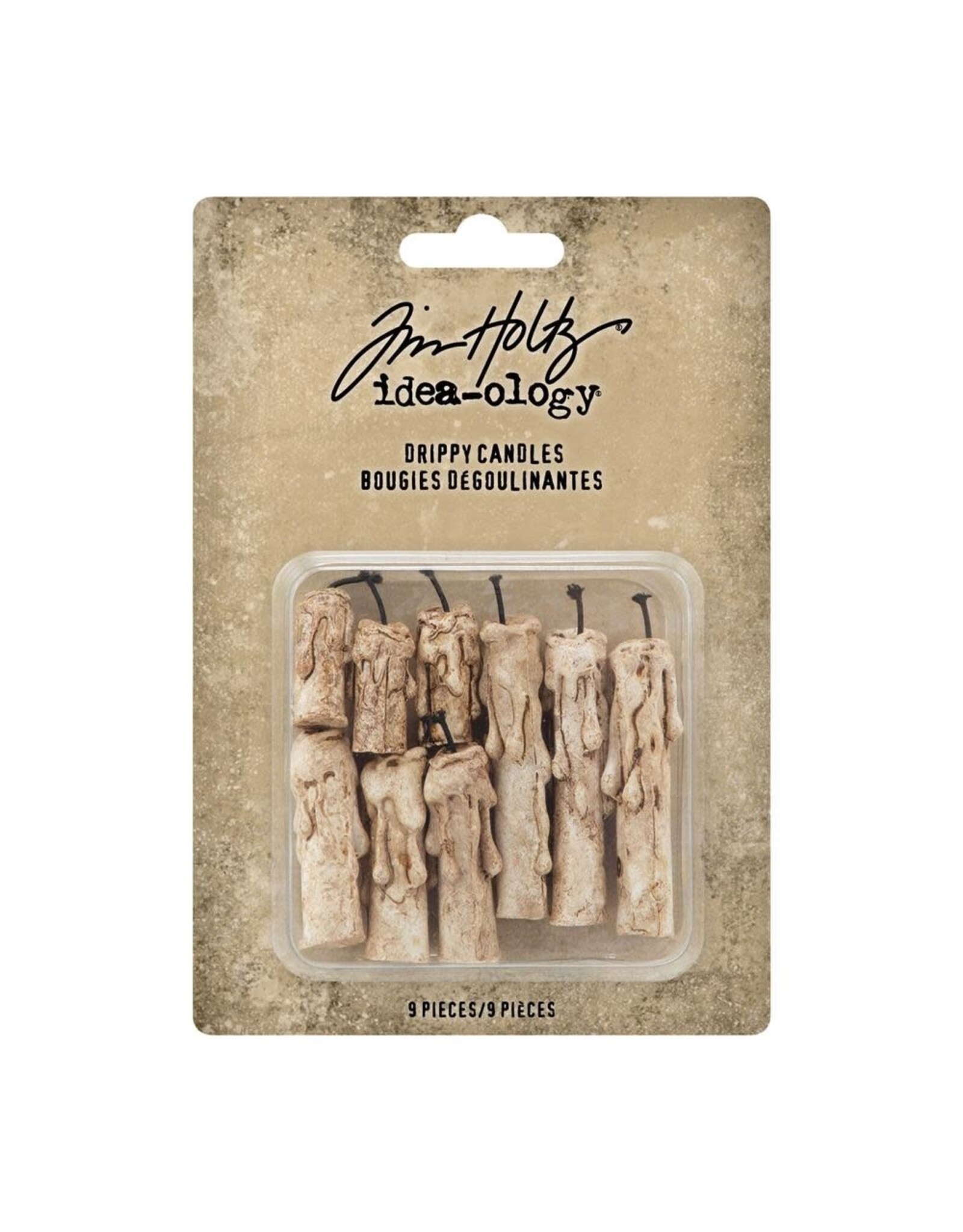 ADVANTUS TIM HOLTZ IDEA-OLOGY RESIN DRIPPY CANDLES 9/PK