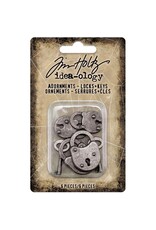 ADVANTUS TIM HOLTZ IDEA-OLOGY METAL LOCKS & KEYS ADORNMENTS