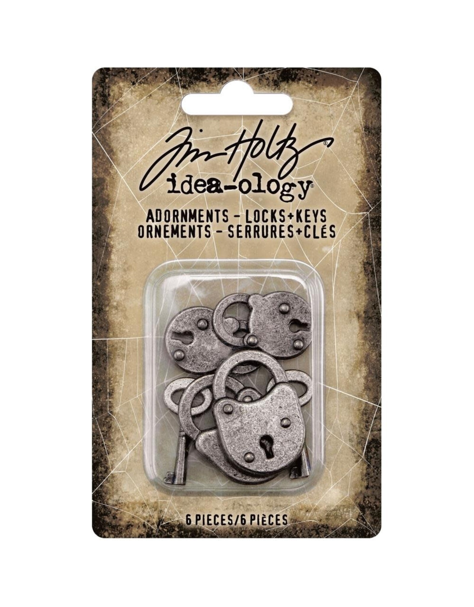 ADVANTUS TIM HOLTZ IDEA-OLOGY METAL LOCKS & KEYS ADORNMENTS