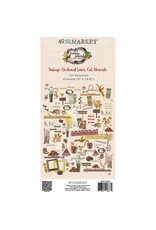 49 AND MARKET 49 AND MARKET VINTAGE ORCHARD 6x12 LASER CUT ELEMENTS 107/PK