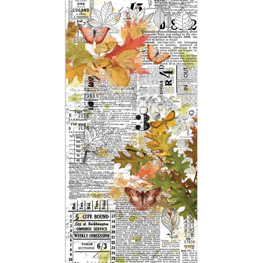 49 AND MARKET 49 AND MARKET VINTAGE ORCHARD 6x12 WASHI TAPE SHEETS