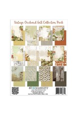 49 AND MARKET 49 AND MARKET VINTAGE ORCHARD 6x8 COLLECTION PACK 24 SHEETS